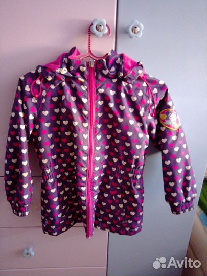 Куртка демисезонная, 104 размер
