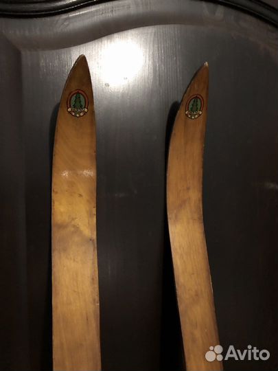 Лыжи беговые СССР (Эстония) «Pärnu mk” раритет