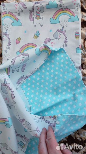 Детское постельное белье и одеяло