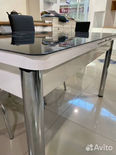 Обеденная группа раскладной стол и стулья