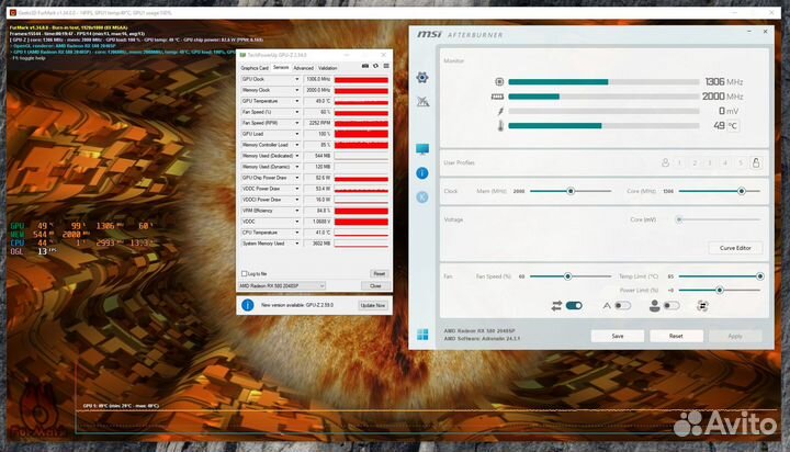 Sapphire Pulse Radeon RX 580 8GB