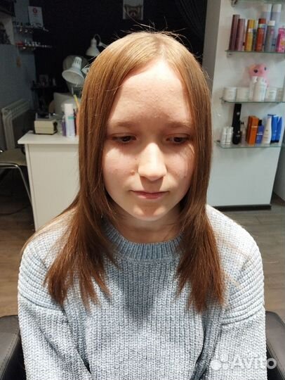 Стрижка Каскад