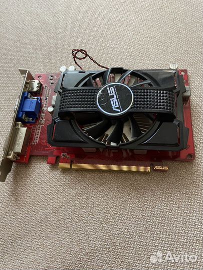 Видеокарта radeon hd6670 1gb
