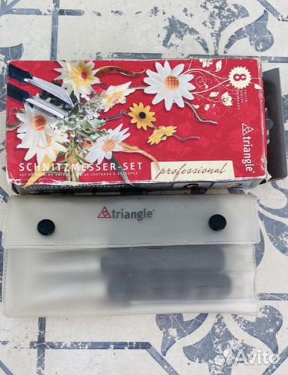 Ножи для карвинга + 4 книги