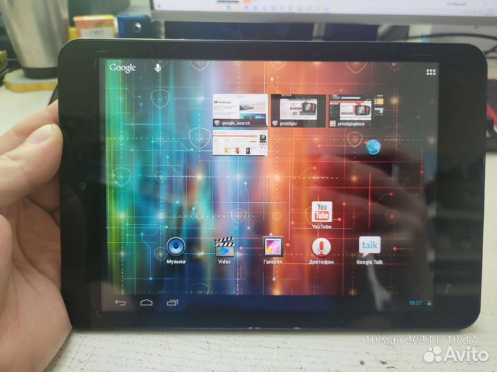 Планшет prestigio multipad 4