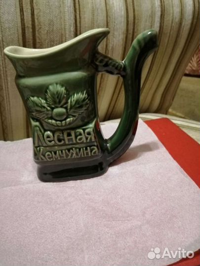 Керамика обливная времен СССР, винтаж