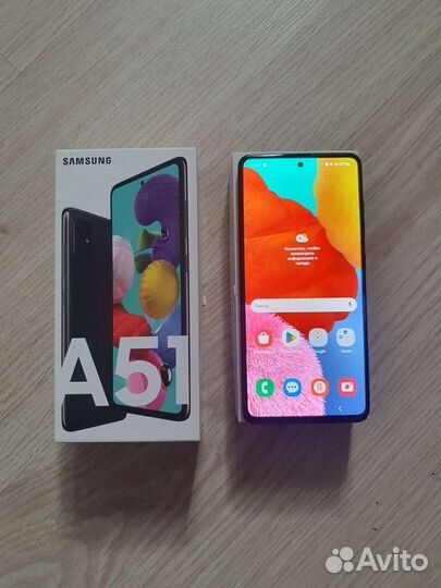 Телефон Samsung a51 4/64