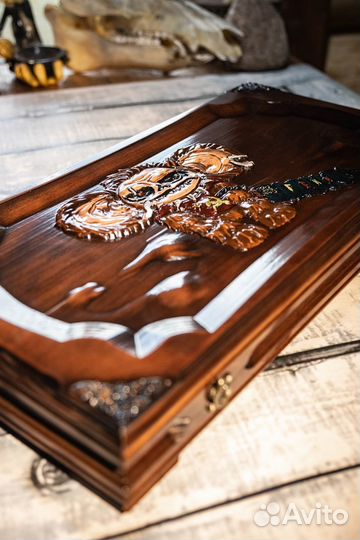 Эксклюзивные Резные нарды 