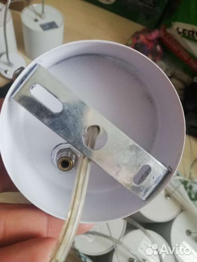 Светильник подвесной бу