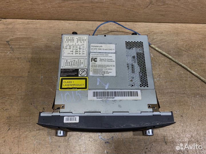 Магнитола штатная RNS 2 VW Touareg GP