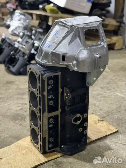 Блок цилиндров умз-4216 евро-3, 4 чугунный бизнес