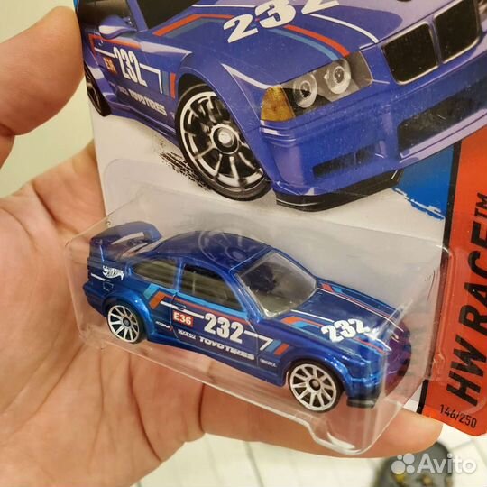 BMW E36 M3 Race 2015 Hot Wheels 1:64