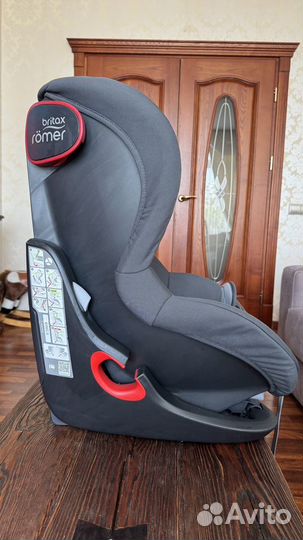 Автомобильное кресло britax romer king 2