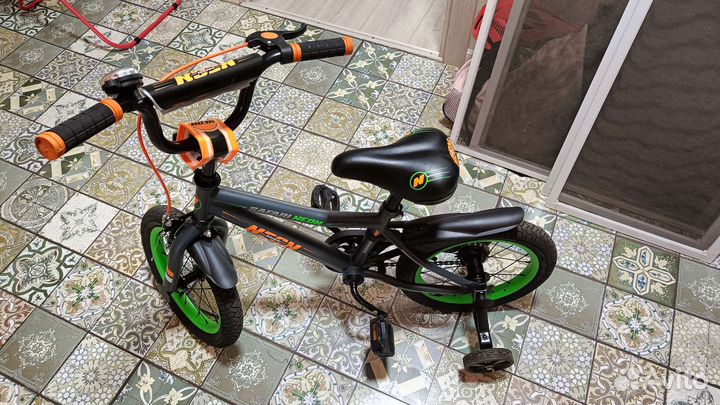 Детский велосипед Neon Safari 16