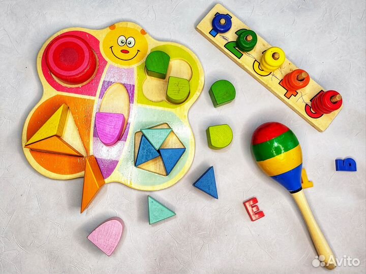 Набор развивающих игр для малышей