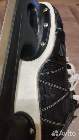 Коньки хоккейные детские, 36 размера