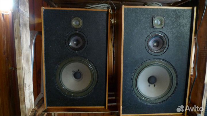 Колонки на динамиках и фильтрах seas