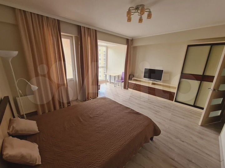 1-к. квартира, 50 м², 7/10 эт.