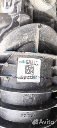 Впускной коллектор BMW X1 U11 2023 8487589