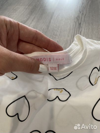 Детские вещи пакетом для девочки на 128-134