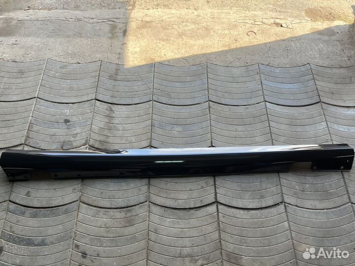 Порог Мерседес W211 правый