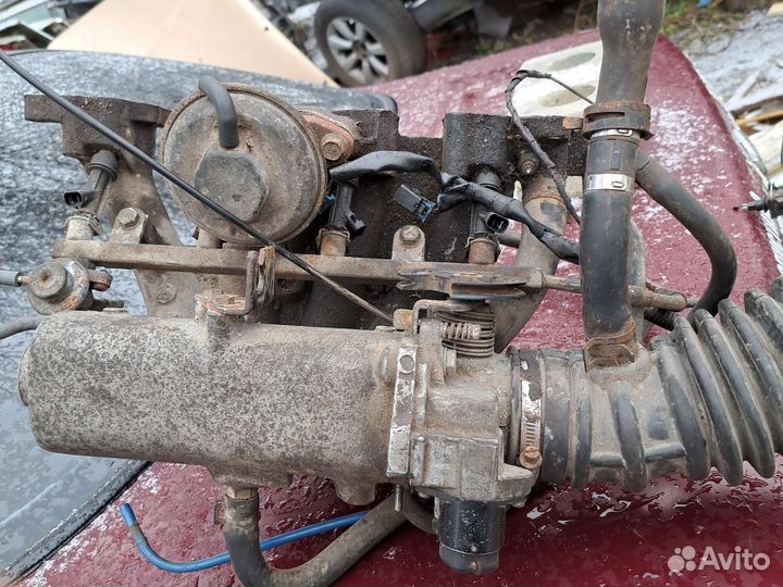 Инжектор на Chevrolet Lanos 1.5i 2007 г.в