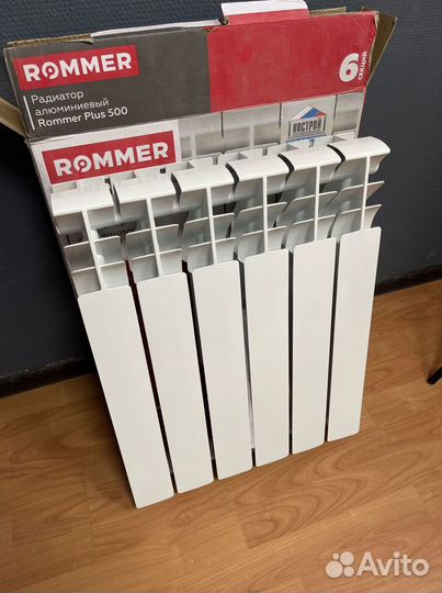 Радиатор секционный алюминиевый