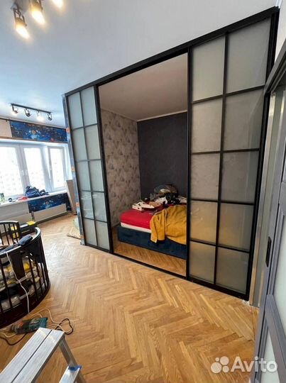 Перегородки раздвижные