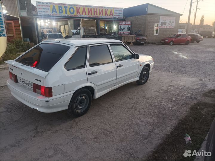 Капот ваз 2114