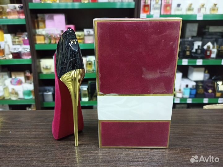 Духи Carolina Herrera Good Girl Velvet Fatale 80мл