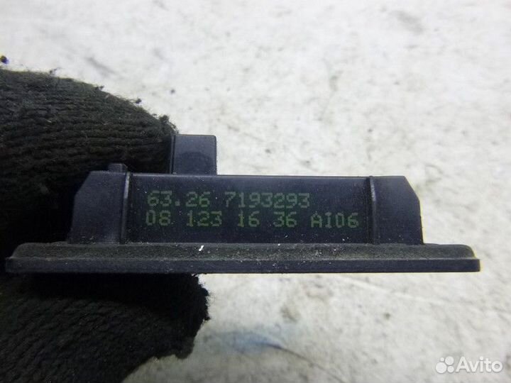 Плафон освещения номера BMW E92 2006