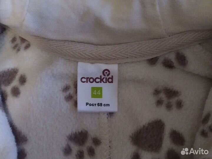 Комбинезон флисовый Crockid