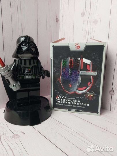 Игровая мышь A4Tech Bloody A7