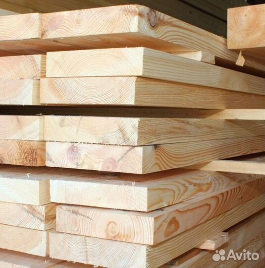 Доска строганная 50 мм в Москве и мо