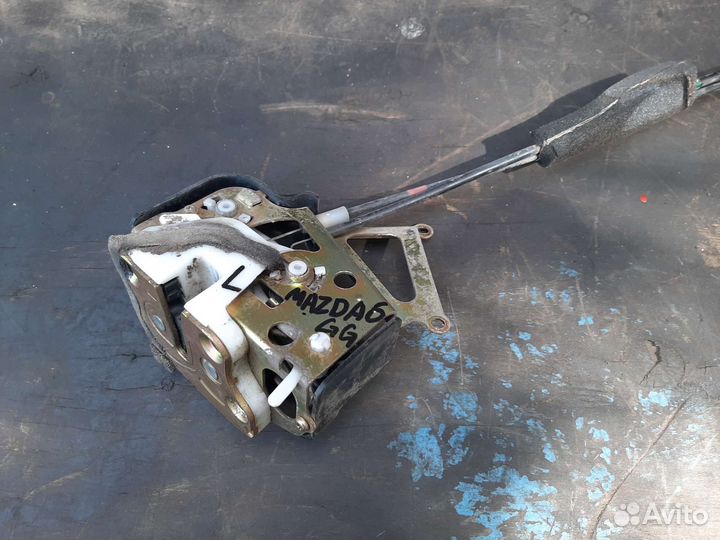Замок двери задний левый Mazda 6 GG