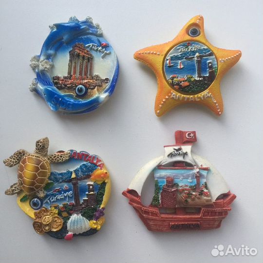 Магниты сувенирные
