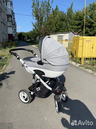 Коляска 2 в 1 ottis Польша