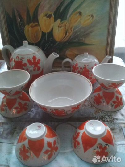 Сервиз Каламбур, Виноград песочное