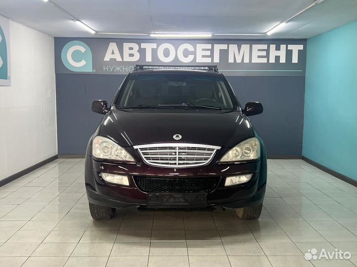 SsangYong Kyron 2.0 AT, 2008, 218 000 км