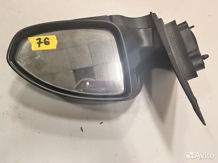 Зеркало левое электрическое для Hyundai Trajet