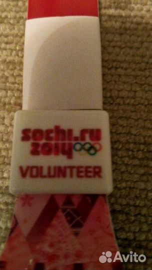 Часы олимпийские волонтерские
