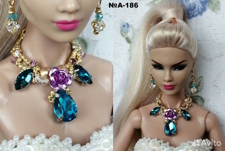 Украшения с перьями для кукол Барби, Integrity