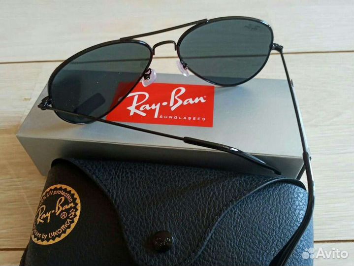 Очки ray ban aviator