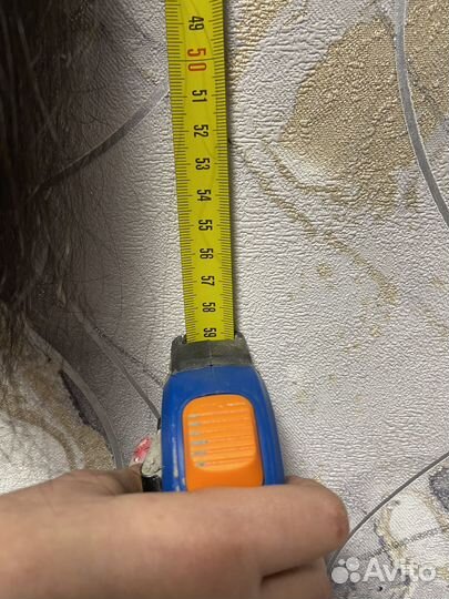 Волосы для наращивания 60 см бу