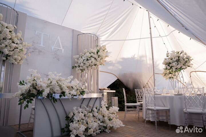 Шатры для глэмпинга