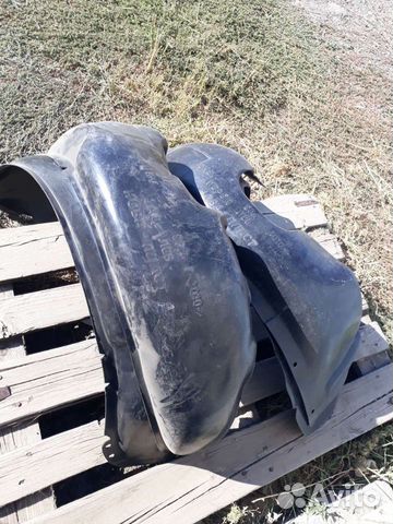 Защита арок на шевролет спарк