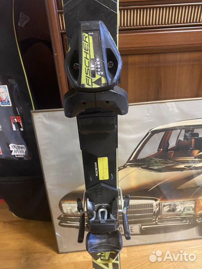 Горные лыжи fisher gs rc4