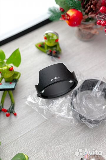 Бленда для Canon RF 24-105mm f/4L IS USM (Новая)