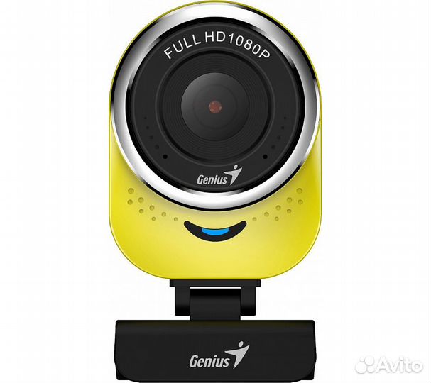 Веб камера Genius QCam 6000, желтый
