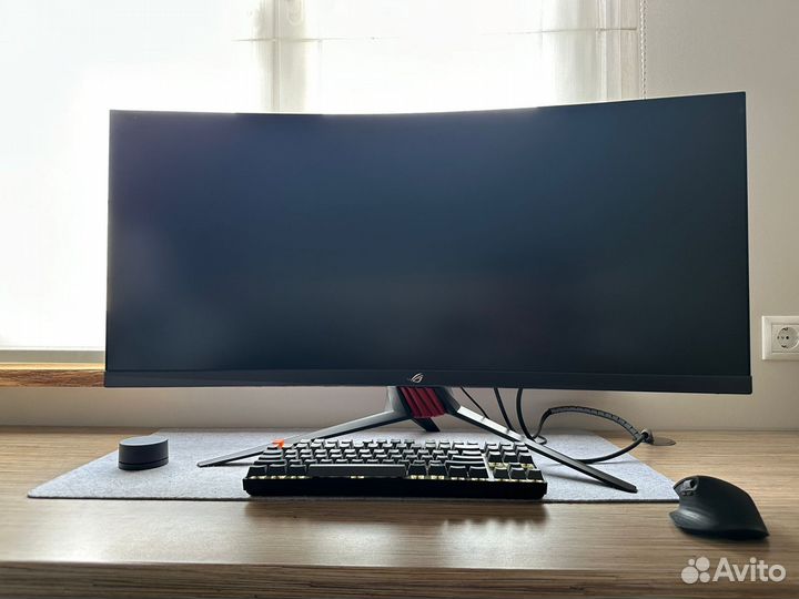 Asus rog strix XG35VQ 35 дюймов